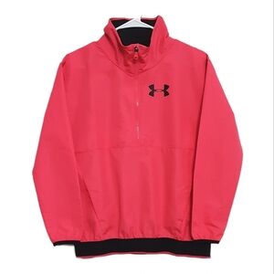 Under Armour Pullover Windbreaker Girls Large